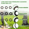 7105742 12 Pcs Low and High Pressure Cleaning Pump Seal