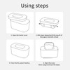 Qcwwy Wet Wipes Heater, Energy-Saving Wet Wipes Heater with Constant