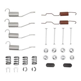 Dynamic Friction Company Front or Rear Drum Brake Hardware Kit 370-40010| Fits 1973-1976 Dodge Dart; 1969 Plymouth Barracuda; 1970-1975 Plymouth Duster; 1971-1976 Plymouth Scamp