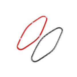 YG Culture Carbon Fiber A-Pillar Speaker Cover Trim for Mustang 2024