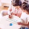 SCRIBBLEDO Negative Number Line Board 4”x12” Inch Lapboard Double Sided
