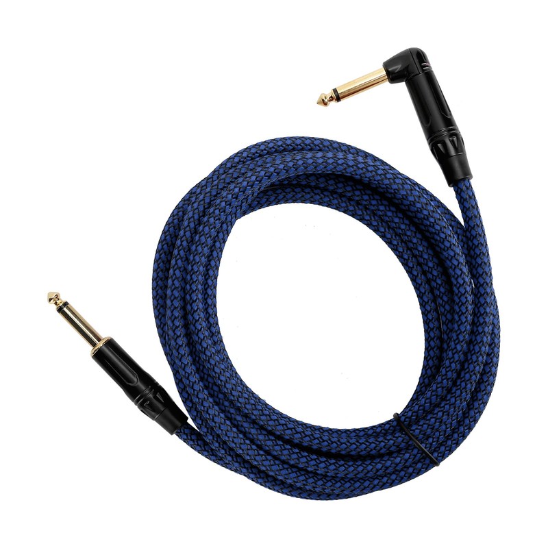 JORINDO Electric Guitar Amp Cord Audio Guitar Cable 6.35MM Instrument