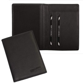 ID Card Holder, black, Minimal
