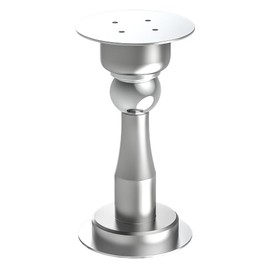 Magnetic Door Stop for RV, Camper, Trailer, Motorhome, Heavy Duty RV Door Latch with Extended Length and Super Strong Magnetic Force (1-Pack(Stainless Steel Finish))