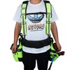 MELOTOUGH Reflective Safety Tool Belt with Suspenders Tool Bag Supenders