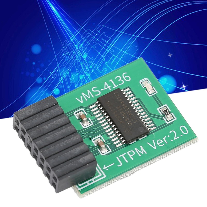 TPM 2.0 Encryption Security Module 14pin High Security Wide Applicability