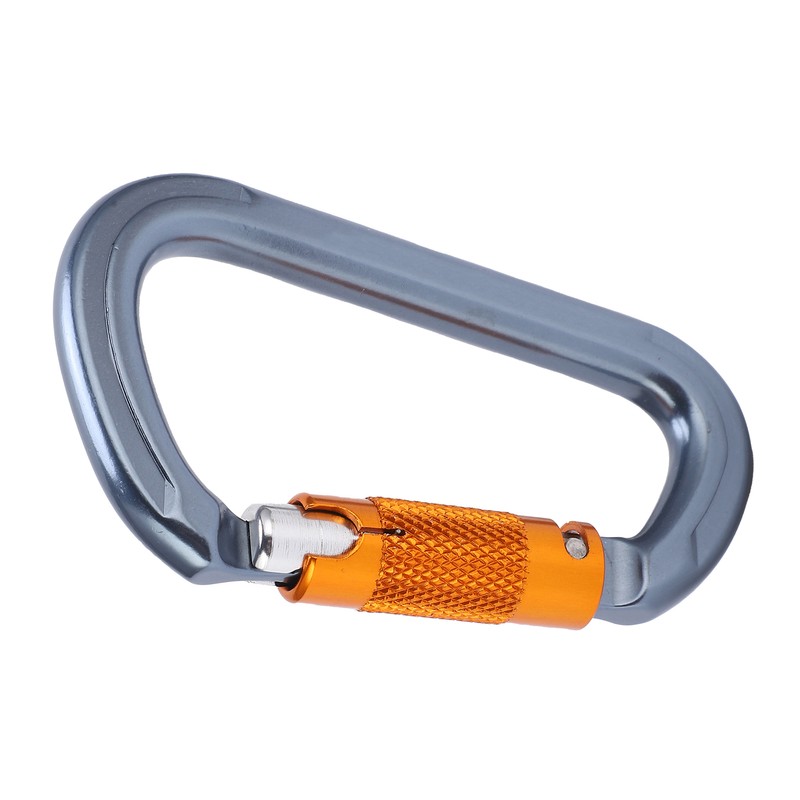 Climbing Carabiner NonSlip Heavy Duty Durable Carabiner Clip Climbing for