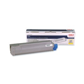 Okidata 44059109 C830 Series Yellow Toner