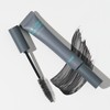 DALEAF Glam Dual Fix Hair Mascara 16g Natural Black Set