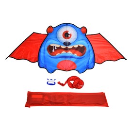 Children Cartoon Animal Kite Super Size 210T Polyester Kite Outdoor Family Fun Kids Toy