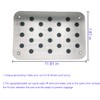 Rxmgf Car Truck Floor Mat Carpet Heel Pad Plate Rest