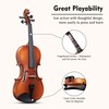 ADM 3/4 Size Wood Violin Set for Kids Teens Students