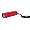 Schwaiger Mini Torch COB 90 Lumen Red