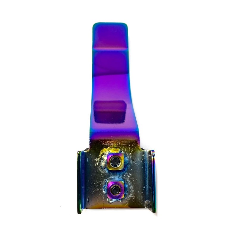 Team Dogz Stunt Scooter Neo Chrome Rainbow Flexi Flex Brake