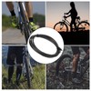 Cerlingwee 2m Bicycle Brake Hose DIY Bicycle Hydraulic Hose Black