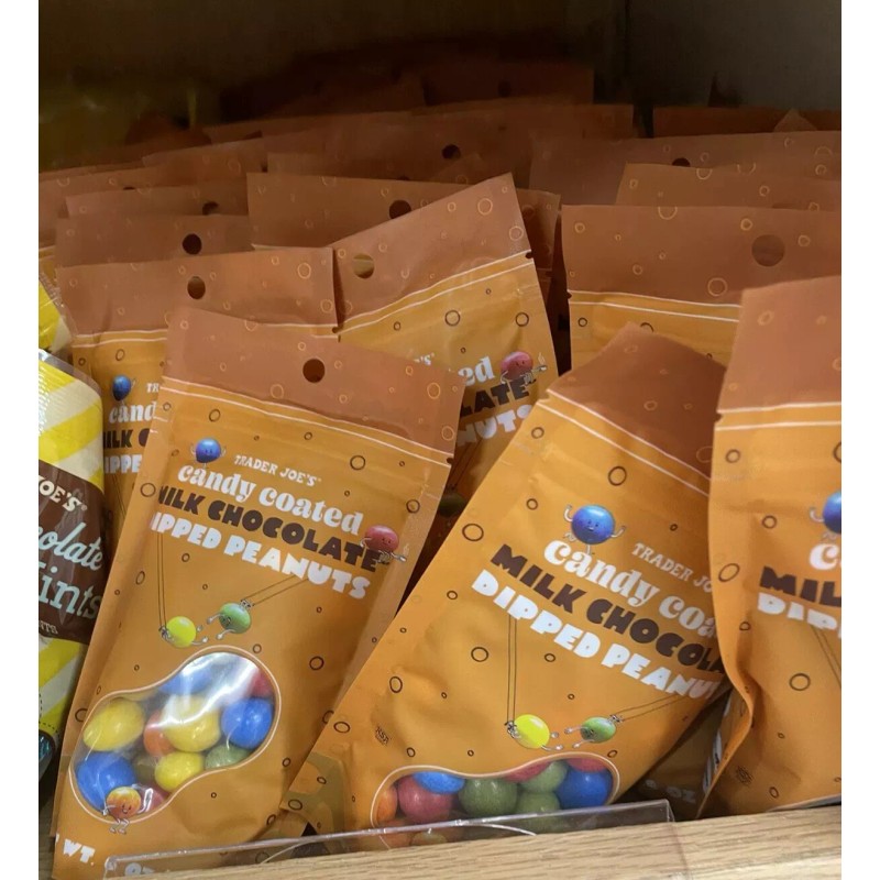 Trader Joe's 2 Pack Trader Joe’s Candy Coated Milk Chocolate