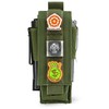 TACTICAL GEEK EXT8 EDC Belt Organizer, Molle Multitool Sheath, Nylon