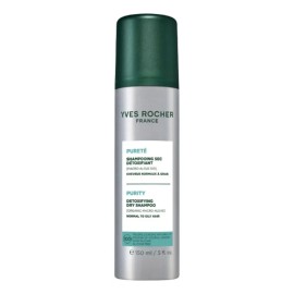 Shampoo En Seco Reduce Sebo Pureza Detox Yves Rocher 150ml