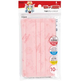 Skater MSKP4-A 4-Layer Non-woven Mask, Regular Size, Tom & Jerry, Pack of 10