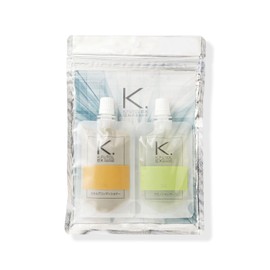 Keftle EX Scalp Shampoo & Conditioner Travel Shampoo Label Set Try Trial Set Travel 50ml & 50ml