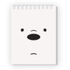 Karactermania We Bare Bears Ice Bear-Spiral Notebook