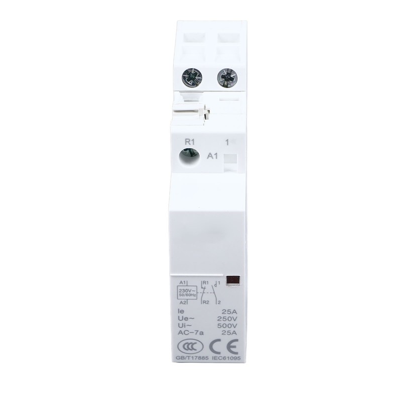 Small Contactor Heat Resistant Multifunctional AC Contactor for Lighting Circuit