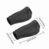 Plastic Short Long Mountain Folding Bike Handlebar Bar Grips (2