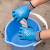 Weed AQUA AQ-318 Cleaning Work Gloves, Waterproof, Grip, Natural Rubber,