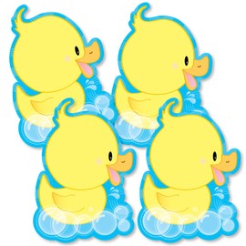 Ducky Duck - Decorations DIY Baby Shower or Birthday Party Essentials - Set of 20
