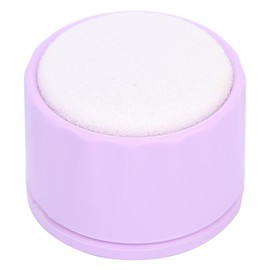 Esponja para limpieza de limas de endodoncia, ABS accesorio dental Endo File Clean Stand Soporte de limpieza de forma redonda Morado para dentistas para uso dental