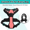 BARKBAY Dog Harness No Pull for Small Dogs - Adjustable,