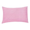 100% Brushed Cotton Soft Flannelette Pillowcase Pair Available (Pink)
