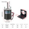 High Torque DC Motor 12 V/24 V Permanent Magnet Motor