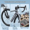 BLPRKOT Bicycle Inner Tube Brake Bicycle Shift Cable Connector 26