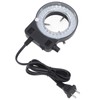 Microscope Ring Light LED Light Source Adjustable Microscope Accessory 100‑240V