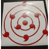 Infinite Tsukuyomi Eye Naruto Sticker Vinyl Decal Window Laptop Waterproof!