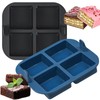 Webake Freidora de aire de silicona para hornear, molde de