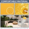 Rasugarlary Headrest Pillow for Patio Chaise Lounge Chair, Outdoor Chaise