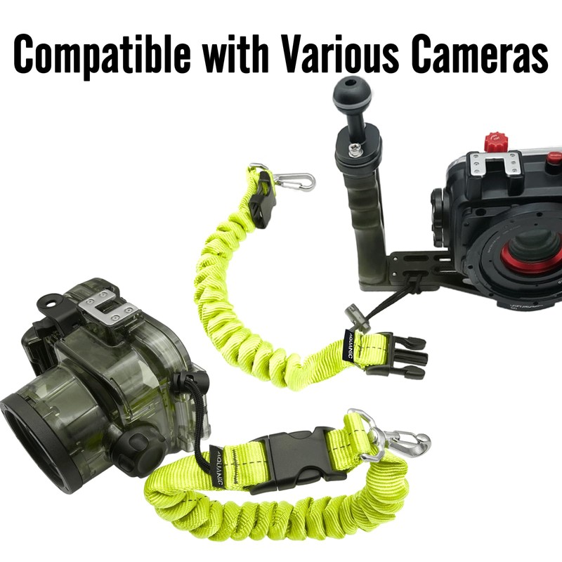 nitescuba Spiral Cable Spring Coil for Diving, Diving Accessories, Anti-Lost