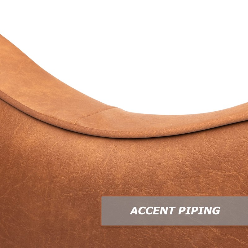 MODZ® RC Custom Golf Cart Rear Seat Covers - Rust