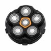 6D Magnetic Replacement Shaver Head for Bald Head Shaving –