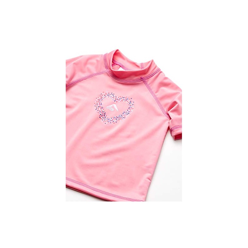 Kanu Surf Girls Rash Guard Shirt, Charlotte Pink,