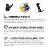 (2-Pack) Long Power Cords Compatible with Sonos Era 100 and
