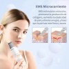 Muye Limpiador Facial Ultrasónico + 15 Mascarillas Faciales