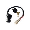 Hity Motor Ignition Key Switch for Yamaha Kodiak 400 1993-2001