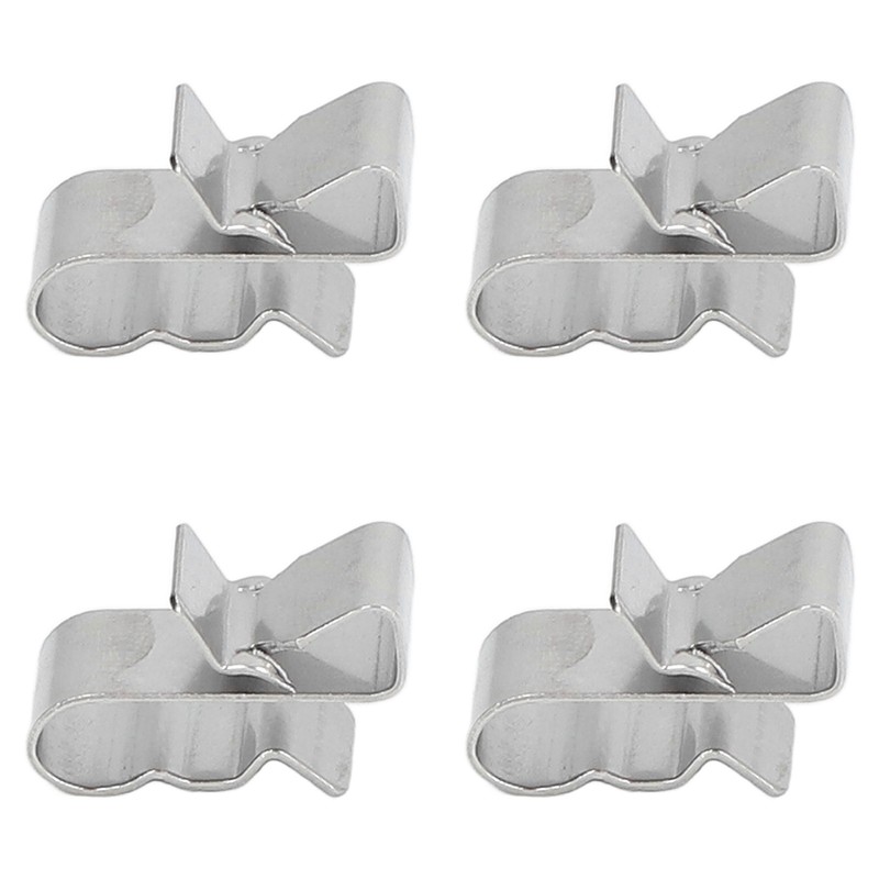 50Pcs Photovoltaic Cable Clip Wire Clamp Cord Fixing Holder Set