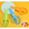 HIGHROCK 3Pcs Pre-School Training Scissors Children Safety Scissors Safety Scissors