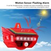 Topyond Solar Outdoor Motion Sensor Alarm with Remote Control Motion