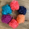 Freeman Exfloliating Gentle Shower Bath Loofah Sponge Large Mesh -