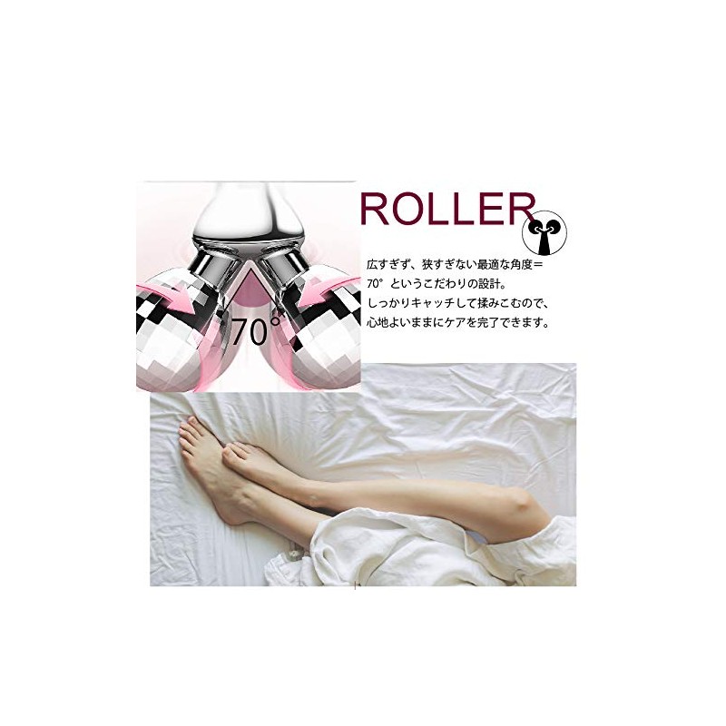 Miraie MicroCURRENT Beauty Roller, Beauty Roller, For Face & Body
